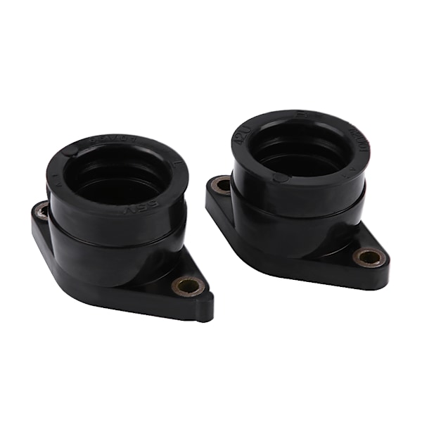 2 stk. karburator Carb Indsugningsmanifold Boot til Yamaha TT350 86-87 XT350 85-00 42U-13596-01-00
