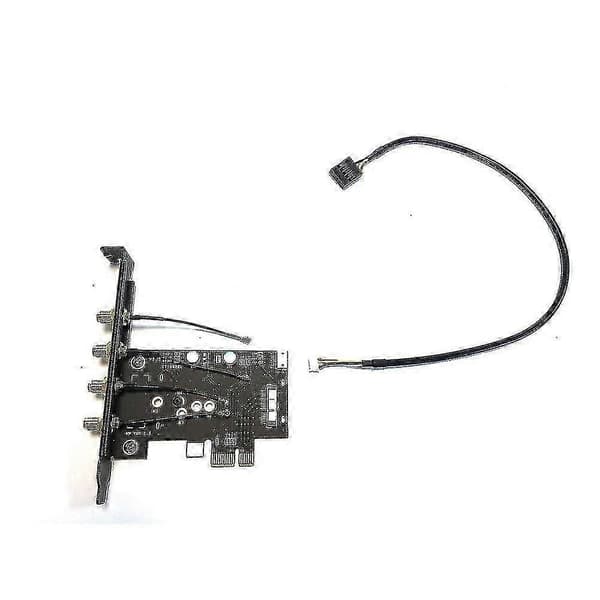 Højkvalitets 31 cm USB 4-pin til 9-pin kabel Kompatibel med BCM94360CD PCI-e Bluetooth-forbindelse