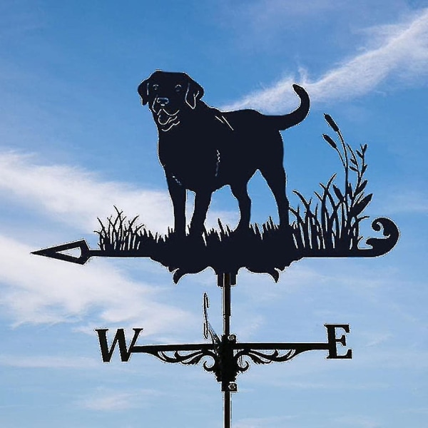 Metal Weathervane - Weathervane med hundmotiv, lätt att montera, vindtät och hållbar eagle