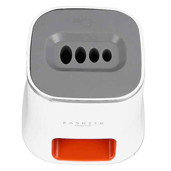 Valkoinen automaattinen meloninsiementäjän kone USB automaattinen siemenkuorinta työkalu Auringonkukansiementäjän