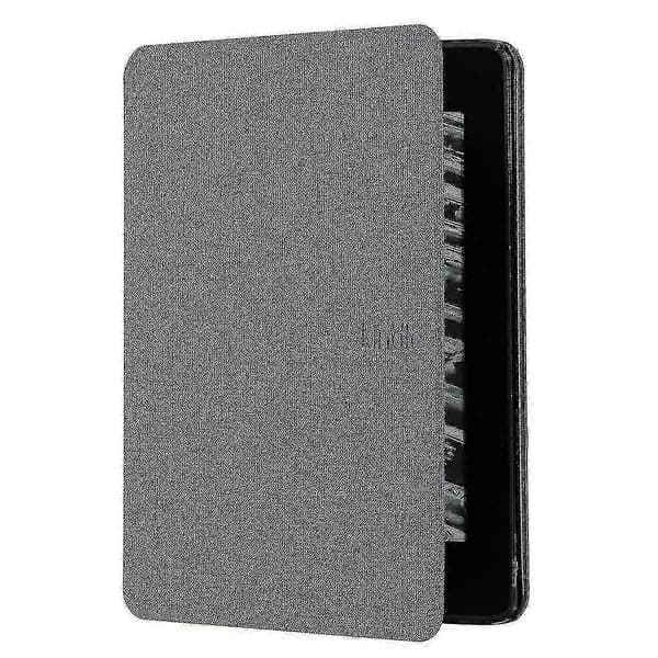 Smart Wake-Sleep-etui til Kindle Paperwhite 6 tommer (2012-2016 versioner) 02 Cloth Blue Paperwhite 5th 6th 7th Gen