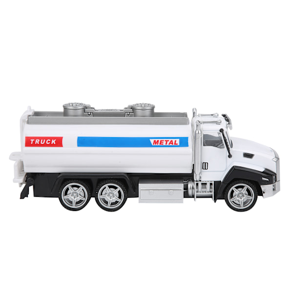 1:42 Bevattningsvagn Lastbil Tanker Sprinkler Modell PullBack Barnfordonsleksaksmodell (Bevattningsvagnsmodell)
