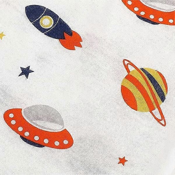 Baby Småbarn 4-delt pyjamas sett Kort pyjamas sett Bomull B 80cm