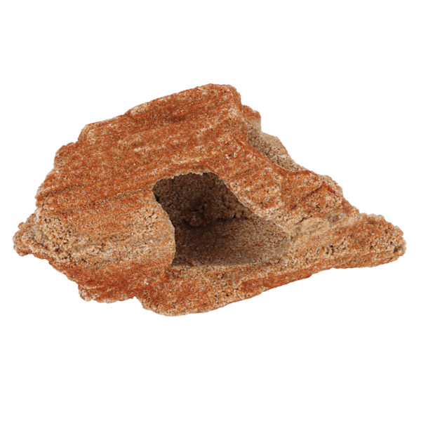 Akvarium Dekoration Stenhuler Simulering Sten Landskab Akvarium Skjulested Huler til Akvarium 14x7x8.1cm / 5.5x2.8x3.2in