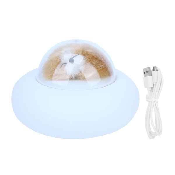 Silikone Tap Natlampe Genopladelig 7 Farve LED Sovende Natlampe Boligindretning Hund