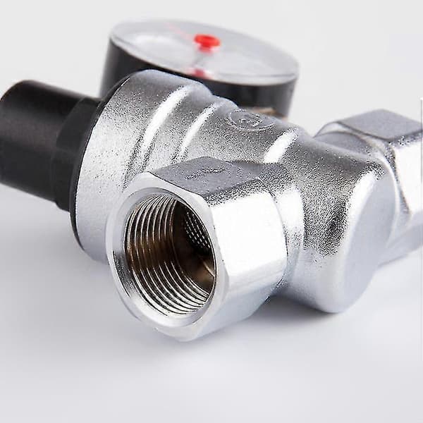 Dn20 Vandtryksreducerende 3/4 tommer vandtryksregulator med trykmåler