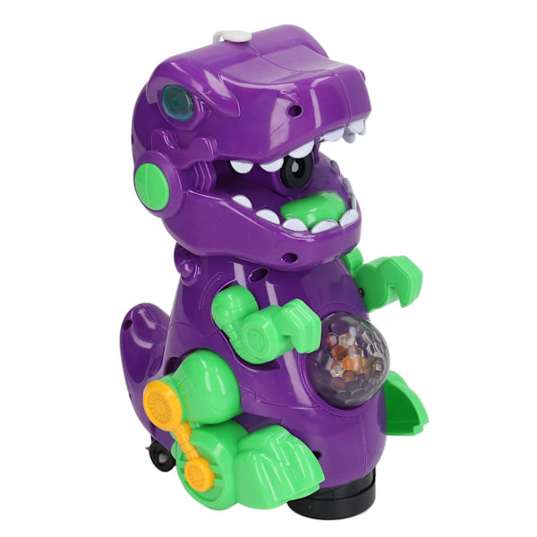 Dinosaur Bubble Machine Elektrisk Universal Ljud Automatisk Bubble Dinosaur Leksak för barn