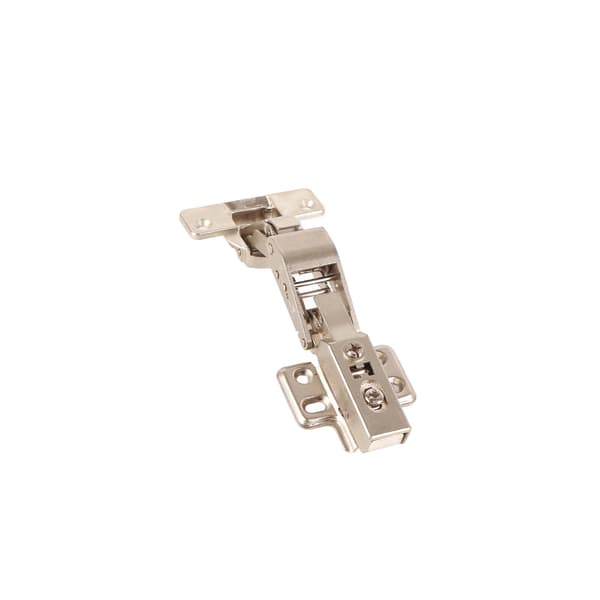 Kitchen Cabinet Hinge Angle 45 Degree Beveled Door Hinges 125 Degree Angle Hinge for Kitchen Bathroom 35 Cups (with Damping)