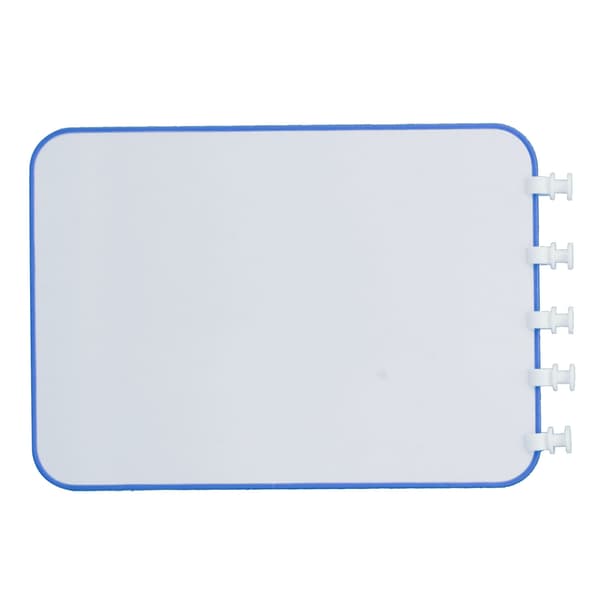 Portable Lightweight Divider Tray Beach Bag Divider Tray for Space Division Clothes Snacks Blue