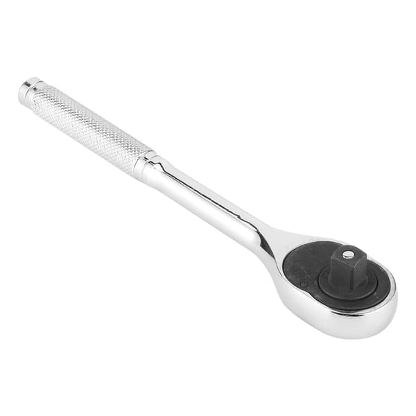Quick Release Ratchet Wrench 45 Teeth Adjustable Chrome Plated Socket Wrench Square Head Professional Hand Tools 1/2 inch