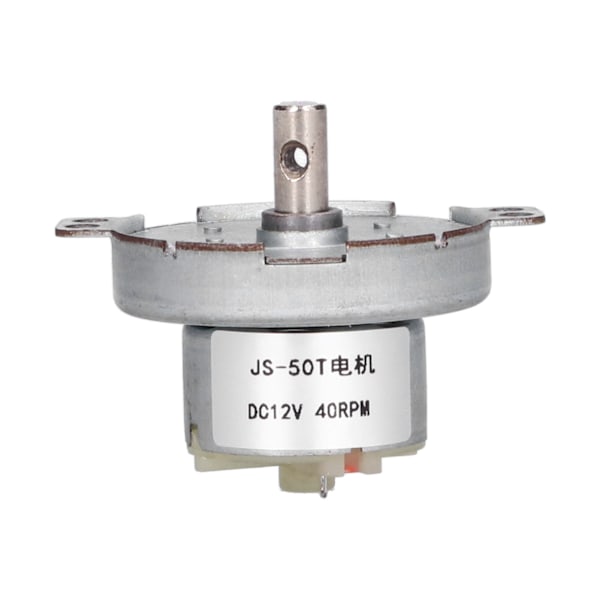 Vaihdemoottorivaihde Laite vaihteistolle Teollinen ohjausvaruste 40 RPM DC12V JS‑50T