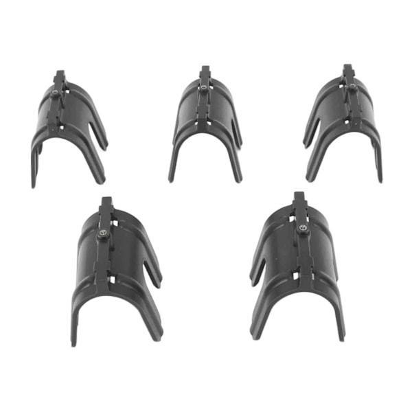 5pcs Drywall Marking Tool Precise Marking Drywall Electrical Box Positioner for Electrical Outlet Black