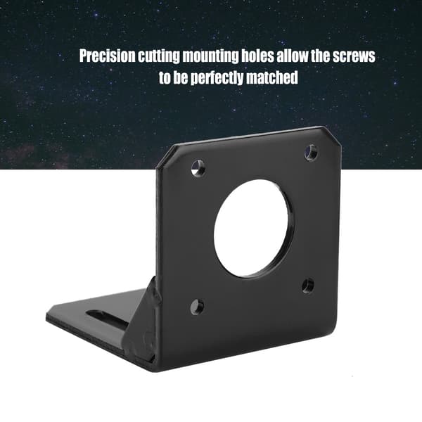 Metallmonteringsbrakett for 42 mm NEMA17 stepmotor