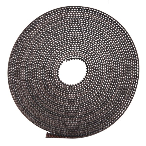 GT26mm gummitandrem højstyrke fleksibel skridsikker synkronrem sort (10m 32,8ft)