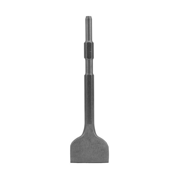 Grooving Chisel Masonry Concrete Brick Stone Tile Removal Hex Shank for Hammer Drill Tool Bit Wide Flat