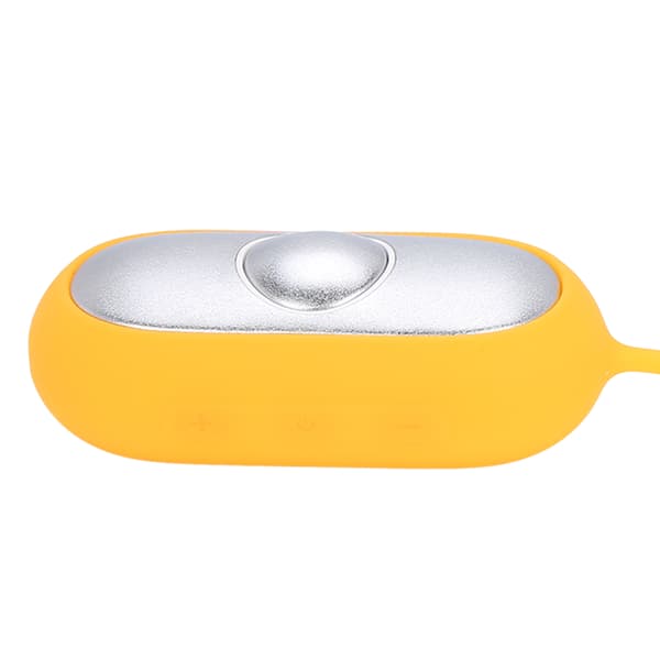 USB Charging Microcurrent Handheld Sleep Instrument Anxiety Pressure Relief Sleep Aid Device Yellow