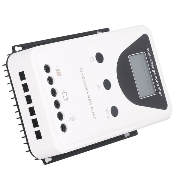 Solar ladekontroller PWM Automatisk deteksjonssystem Beskyttelse Sikker lading Solcellepanelregulator