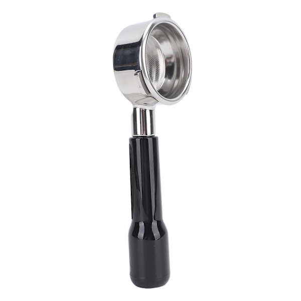 58 mm 3-korvainen Bottomless Portafilter Kahvi Bottomless Portafilter Barsetto Kahvikoneelle C2 Muovi Musta