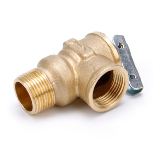 Temperatur- og trykaflastningsventil 3/4 NPT 150PSI vandvarmer varmtvandsbeholder
