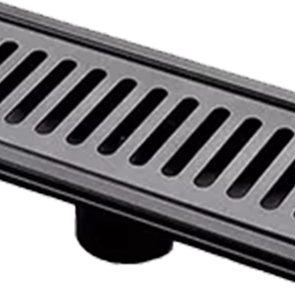Rectangular Floor Drain 304 Stainless Steel Smooth Surface Fast Drainage Deodorant Shower Linear Drain for Home