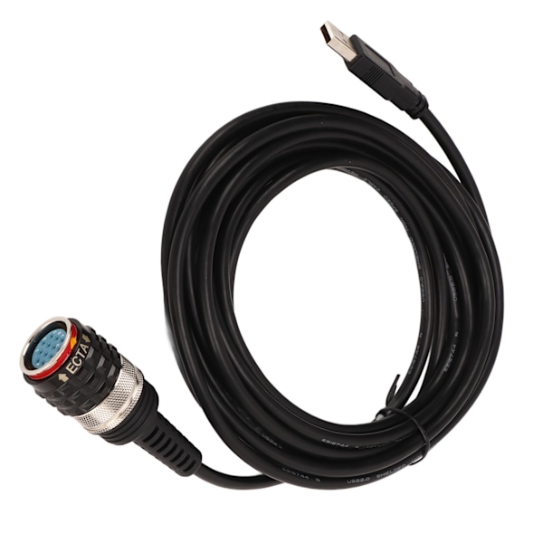 Lastbil Diagnostisk Verktygskabel 88890305 Skanner USB Anslutningskabel Data Loggning Parameterjusteringskabel för Vocom Diagnostiska Verktyg
