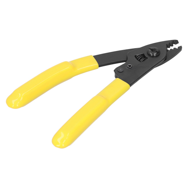 Optinen kuitukaapeliriisari 3-porttinen pihdit Drop Cable Coating Sakset kylmäliitos työkalu