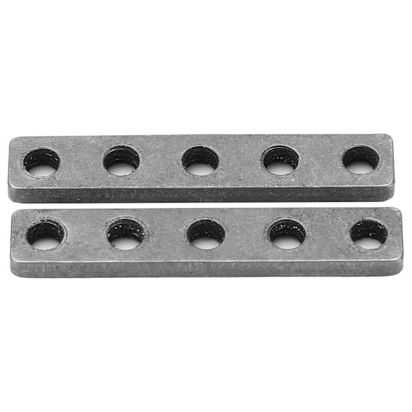 Kiinnityslevy Ruostumaton teräs Ruuvikiinnitys Robottivarusteet 4803‑0039‑0007 39x7mm