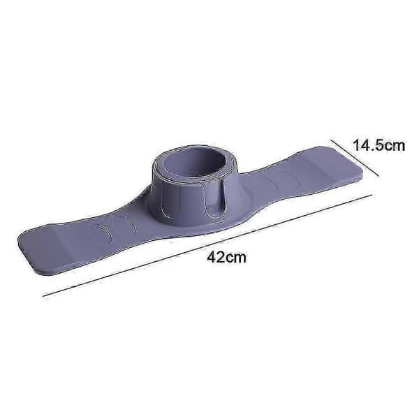 Silikonkoppholder for lenestol, sofa, lenestol - den ultimate drikkeholderen for sofaen din Gray