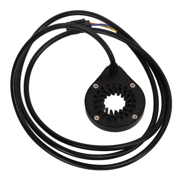El-sykkel Pedal Assist Sensor Dobbel Hall Integrert 12 Magnetiske Power Assist Sensor Tilbehør for Venstre Side