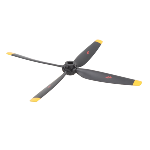 Propellerblad til WLtoys XK A280 Plast RC Flyvemaskine Reservedele Tilbehør til udskiftning Sort