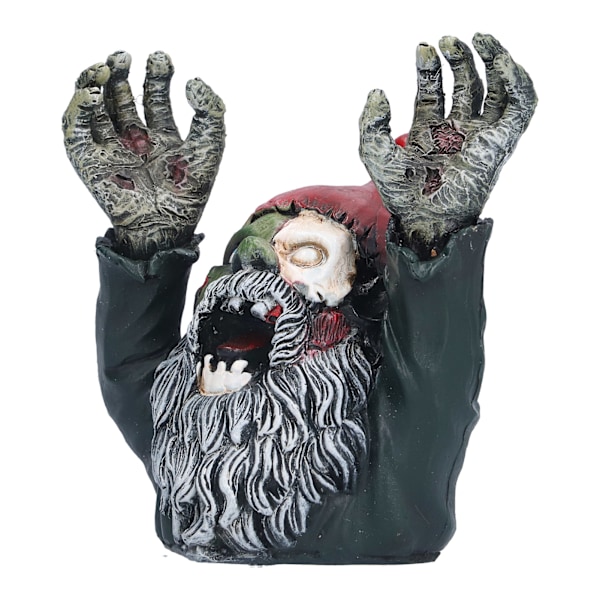 Zombie-kääpiöpuutarha-patsas Skulpttuuri Paha pelottava ulkona Halloween-koriste koriste