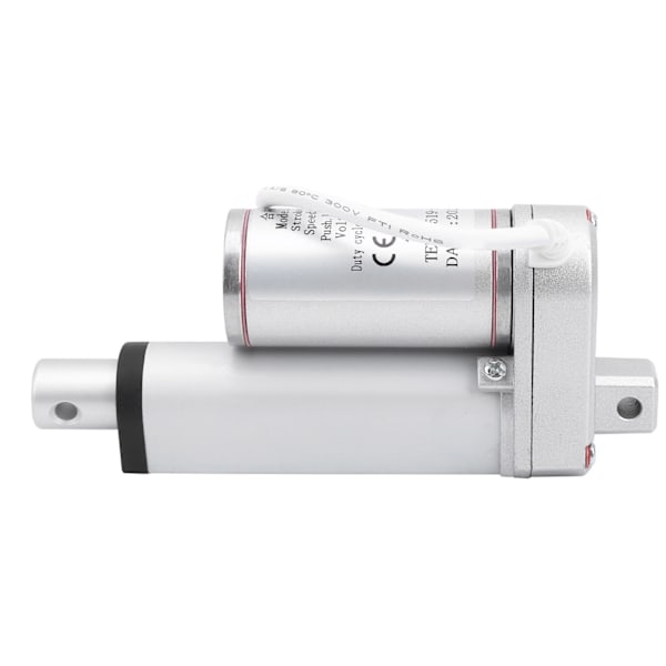 Elektrisk lineær aktuator Motor Løftesystem Putter 100kg Belastning 50mm Slag 12mm/s DC12V