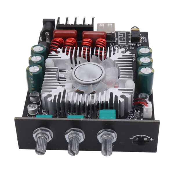 Bluetooth Digital Power Amplifier Module HD Sound High Low Pitch Adjustment Amplifier Board DC15‑36V