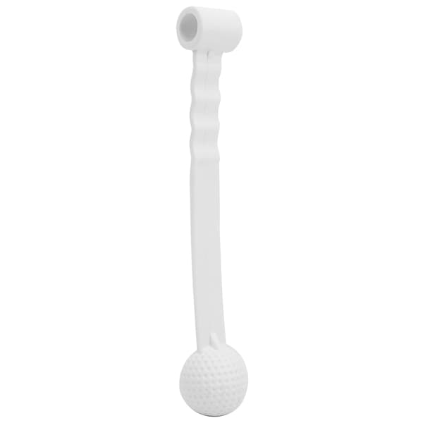 ABS Rubber Golf Swing Putting Rod Practice Training Aid Golf Ball with Stick Accessory