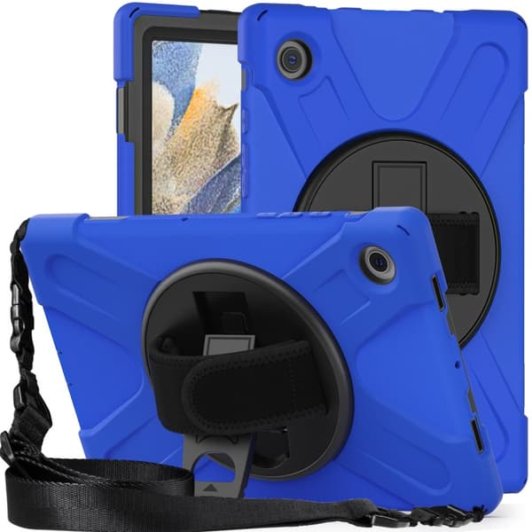 Galaxy Tab A8 10.5 Roterende X-Shape Hybrid Deksel 442