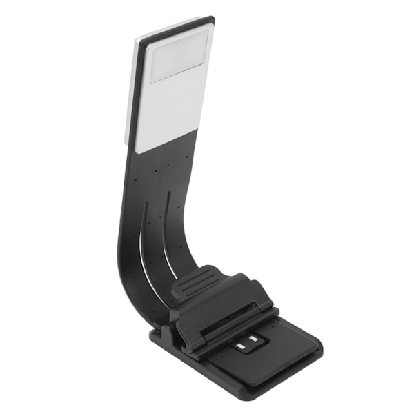 Kirjanlukuvalo Klipsillä 3 Värilämpötilaa USB-kaapeli Vaihteleva himmennin Kirjanlukuvalo Makuuhuoneeseen