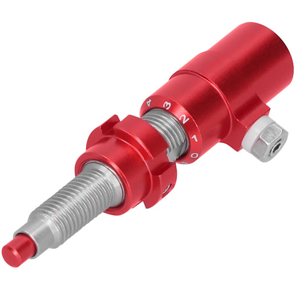 Recurve Bue Stabilisator Side Cushion Plunger Aluminium Legering Plast Udendørs Bueskydningsværktøjer Rød