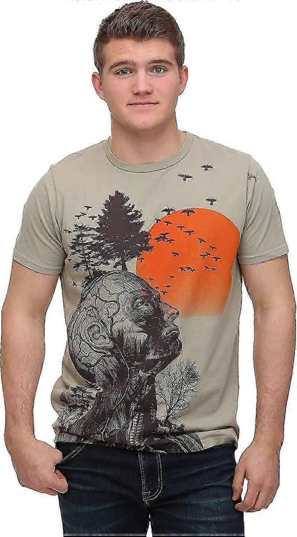 Tømmermænd Human Tree Herre T-shirt A S