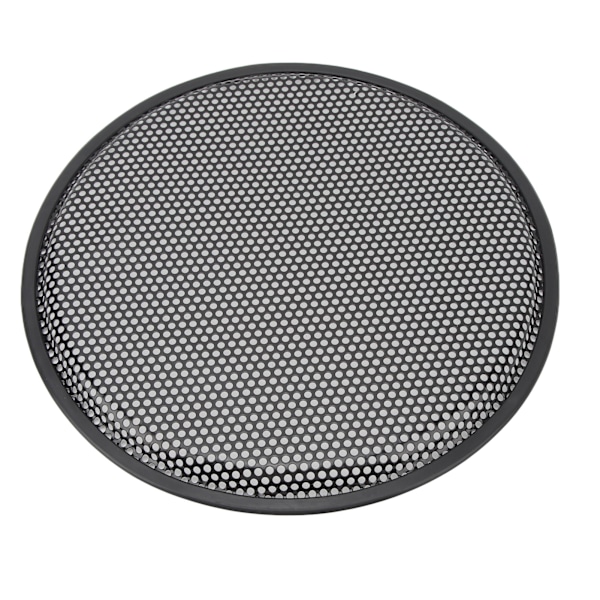 12 tums högtalargrill Järn Subwoofer Högtalare Circle Cover Audio Mesh Protector Guard för bil RV