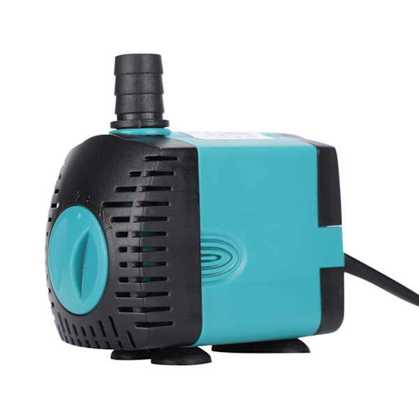 10W dränkbar pump 600L/H 1,2m Lyft Lågbrus vattenpump för akvarium EU-kontakt 220V