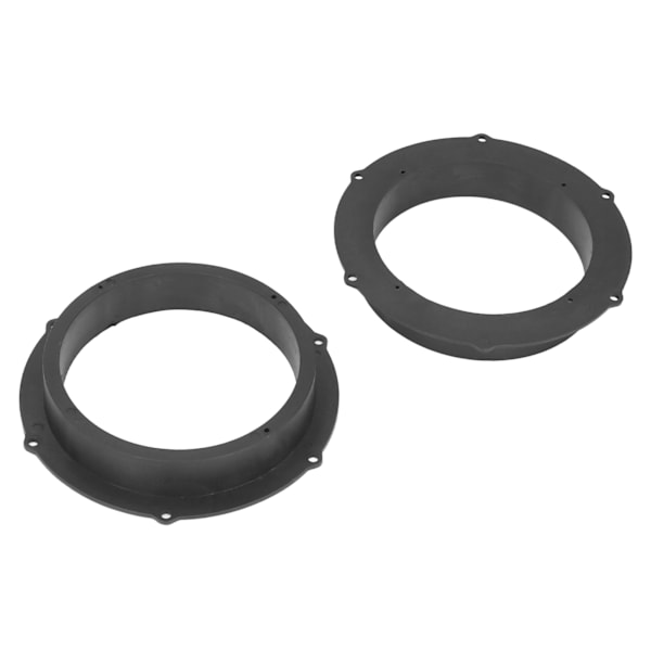 2 stk/sett Bil Dør Lydhøyttaler Adapter Spacer Ringer Monteringsbrakett Utbytting for Octavia Superb Yeti