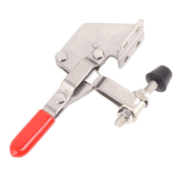Quick Release Toggle Clamp 304 Rostfritt stål 100 kg Spännkraft Spak Clamp för träbearbetning