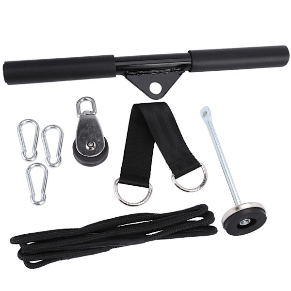 DIY Fitness Käsivarren Voimaharjoittelulaite Korkea Vetotangon Kuormituspinni Paino Nosto Urheiluvälineet