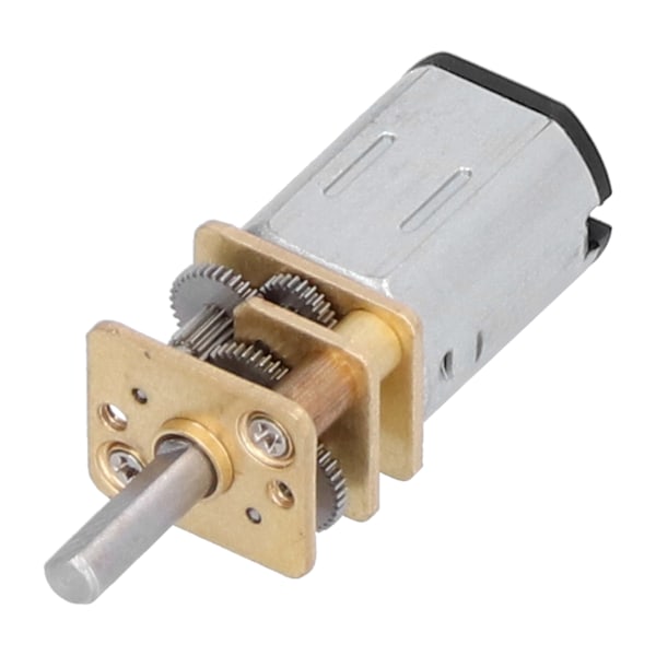 12FN20 DC6V 300RPM DC-vaihdemoottori Metalli Nopeudenvaihde Moottorin Vaihto-osat