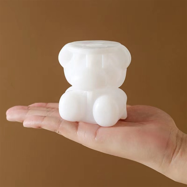 Björn Ice Cube Mold Hem Ice Silikon Ice Galler Söt Kaffe Ice Skulptur Form
