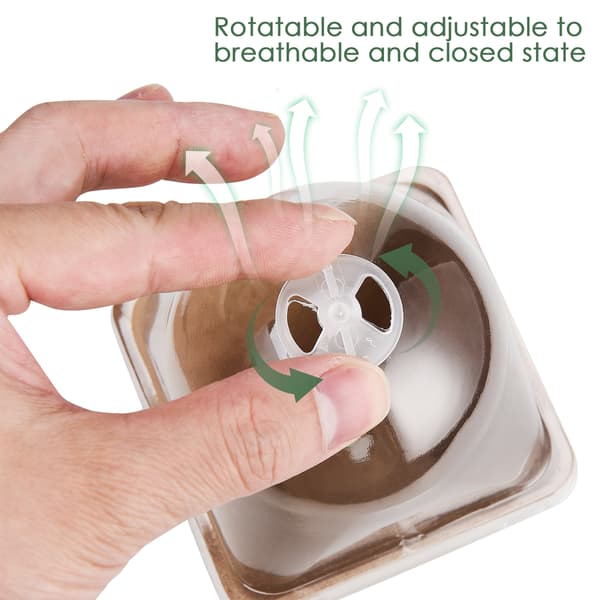 Planting Cup Biodegradable Seedling Pots with Humidity Dome for Nurseries