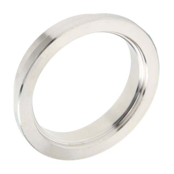 44 mm pakokaasujen venttiilin poistoputken laippa ruostumattomasta teräksestä hopea Pyöreä vaihto Tial MV-R:lle poistopuolelle