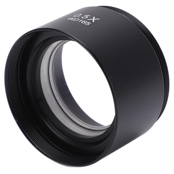 WD165 0.5X Objective Lens at Field Magnification Microscope Objective for Laboratory