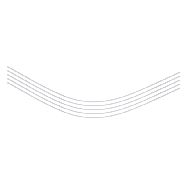 5 stk. Vevmaskin Fin Stang Plastmateriale Fin Ull OffLoop Flettede Tilbehør KR850