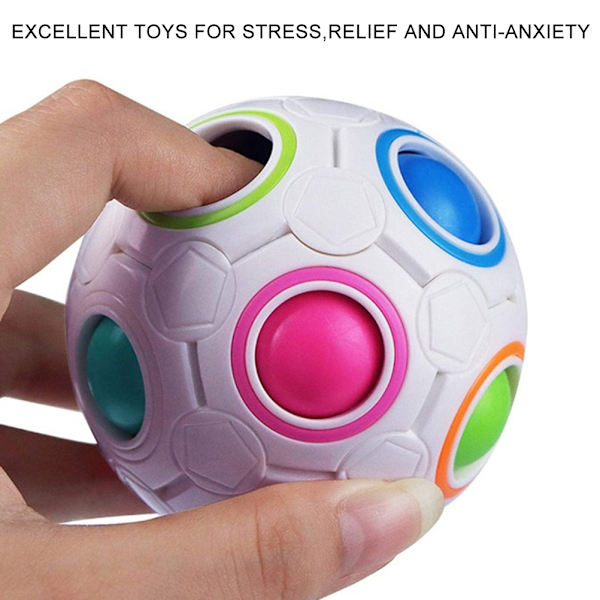 22-pack sensorisk leksak Push Bubble Toy Klämleksak Antiångest Specialleksakssortiment för barn Vuxna
